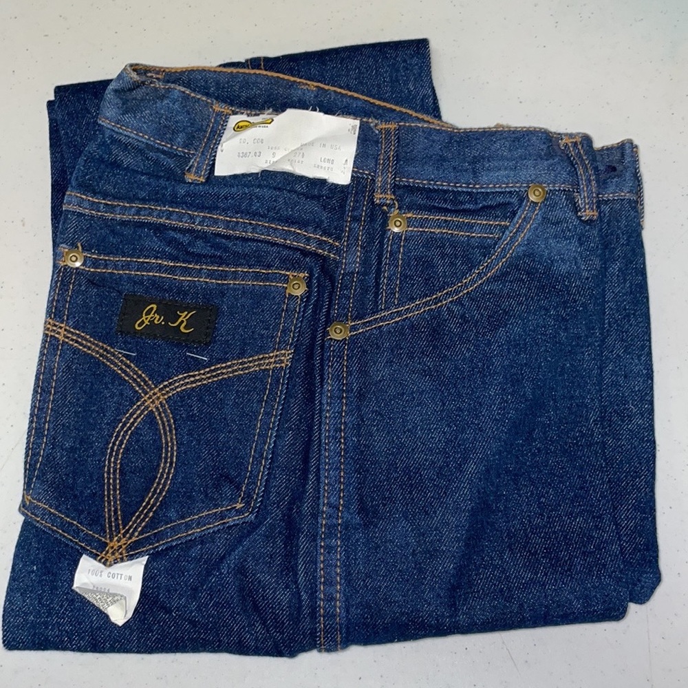 🎉HP🎉NWT Vintage Jr. K Key Jeans
